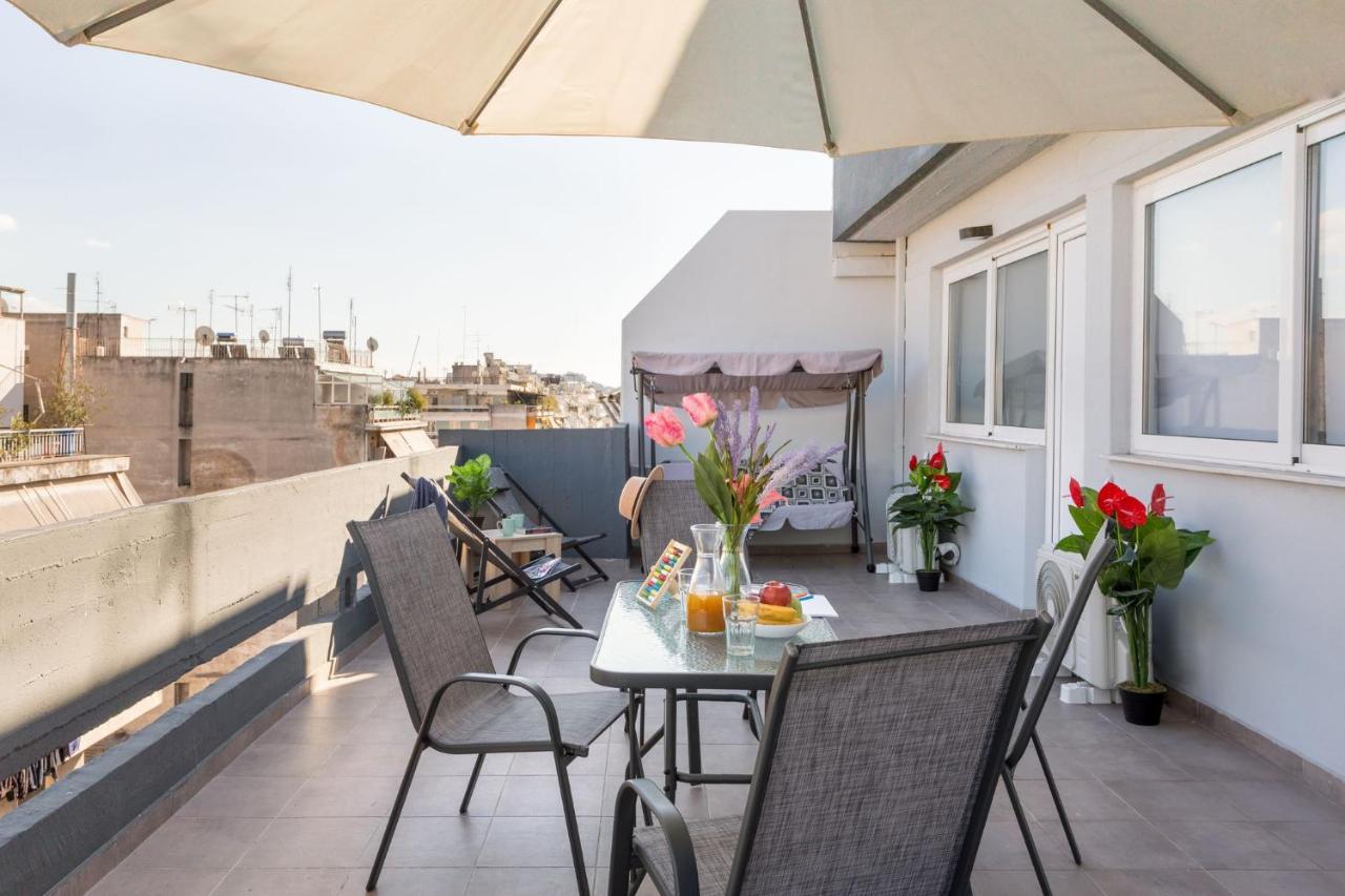 Premium Homes By Athens Stay Eksteriør bilde